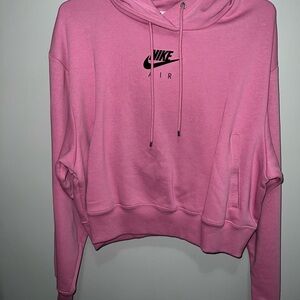 Nike Women's Hoodie in Vibrant Pink